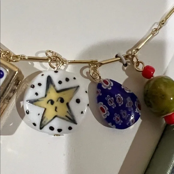 Atterri | Lucky Charms Ceramic Necklace - Picture 8 of 13